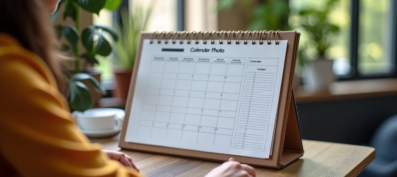 Calendrier photo : 5 pièges courants à éviter pour réussir votre projet