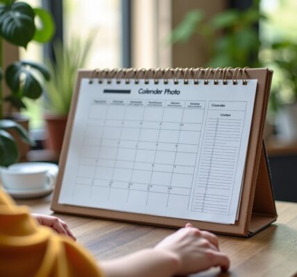Calendrier photo : 5 pièges courants à éviter pour réussir votre projet