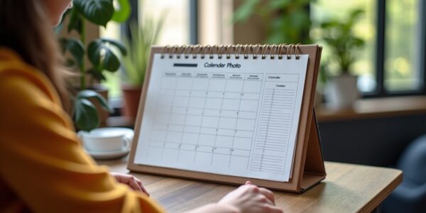 Calendrier photo : 5 pièges courants à éviter pour réussir votre projet