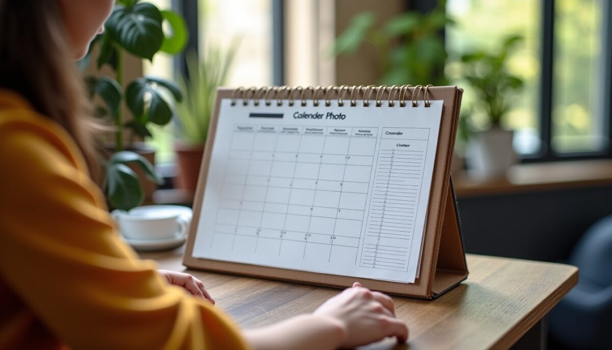 Calendrier photo : 5 pièges courants à éviter pour réussir votre projet