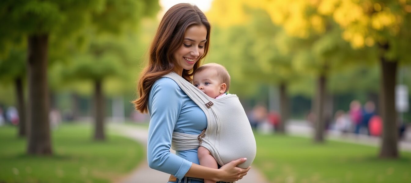 Je Porte Mon Bébé La Basic : la solution économique pour un portage confortable