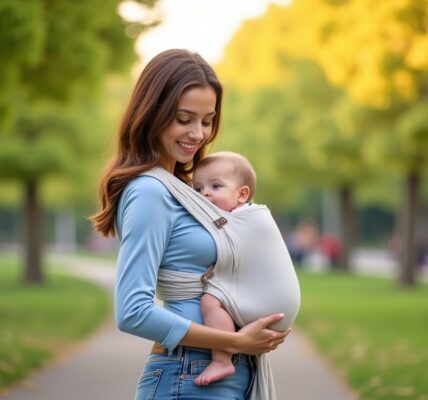 Je Porte Mon Bébé La Basic : la solution économique pour un portage confortable