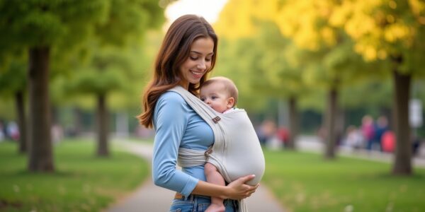 Je Porte Mon Bébé La Basic : la solution économique pour un portage confortable