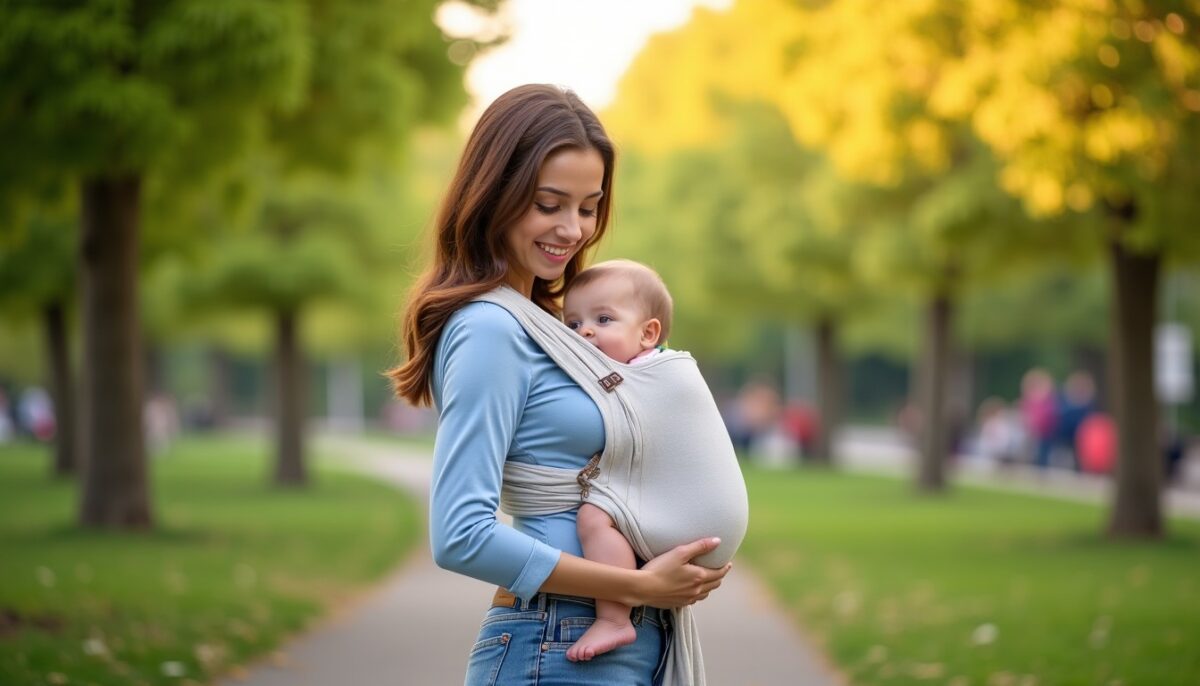 Je Porte Mon Bébé La Basic : la solution économique pour un portage confortable