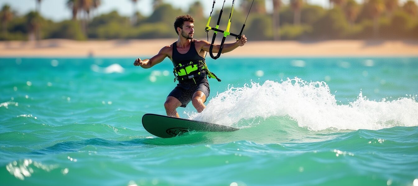 Harnais kitesurf culotte : la révolution du confort dorsal qui métamorphose votre expérience sur l'eau