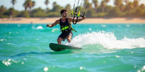 Harnais kitesurf culotte : la révolution du confort dorsal qui métamorphose votre expérience sur l'eau