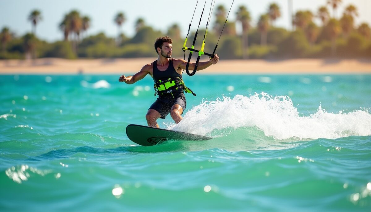 Harnais kitesurf culotte : la révolution du confort dorsal qui métamorphose votre expérience sur l'eau