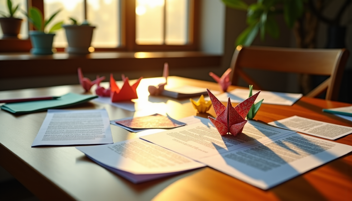 Reconnaître un kit d'origami de qualité : guide illustré complet