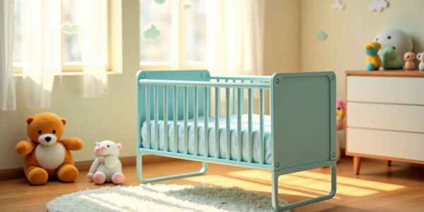 TecTake Lit Bébé Parapluie : alliez praticité et fonctionnalité pour le confort de votre enfant