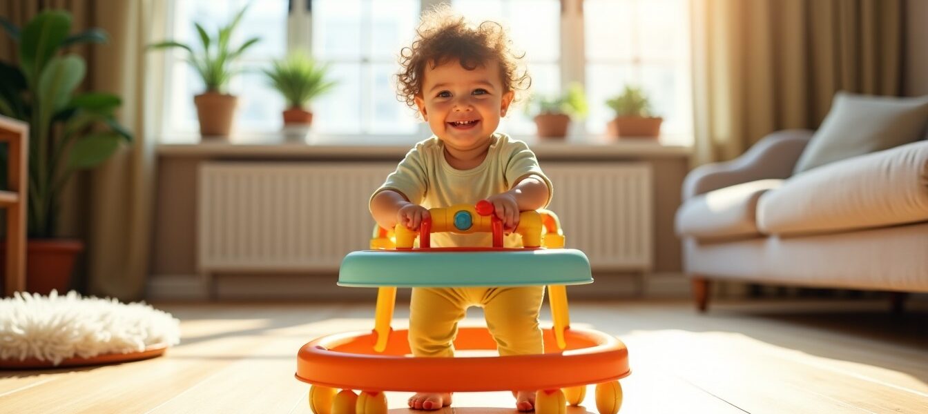 Fascol Bébé Trotteur : l’allié essentiel pour les premiers pas de votre enfant