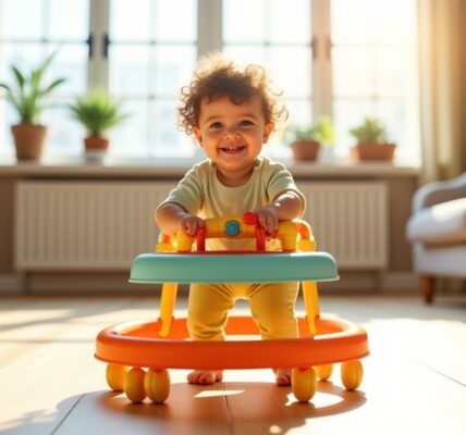 Fascol Bébé Trotteur : l’allié essentiel pour les premiers pas de votre enfant