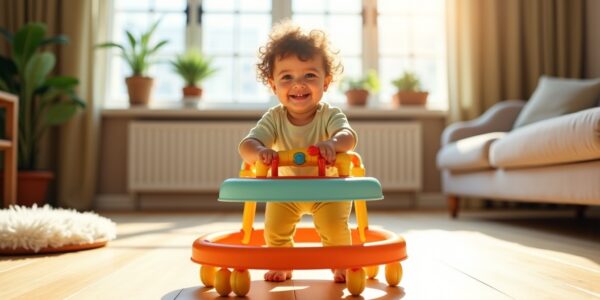 Fascol Bébé Trotteur : l’allié essentiel pour les premiers pas de votre enfant