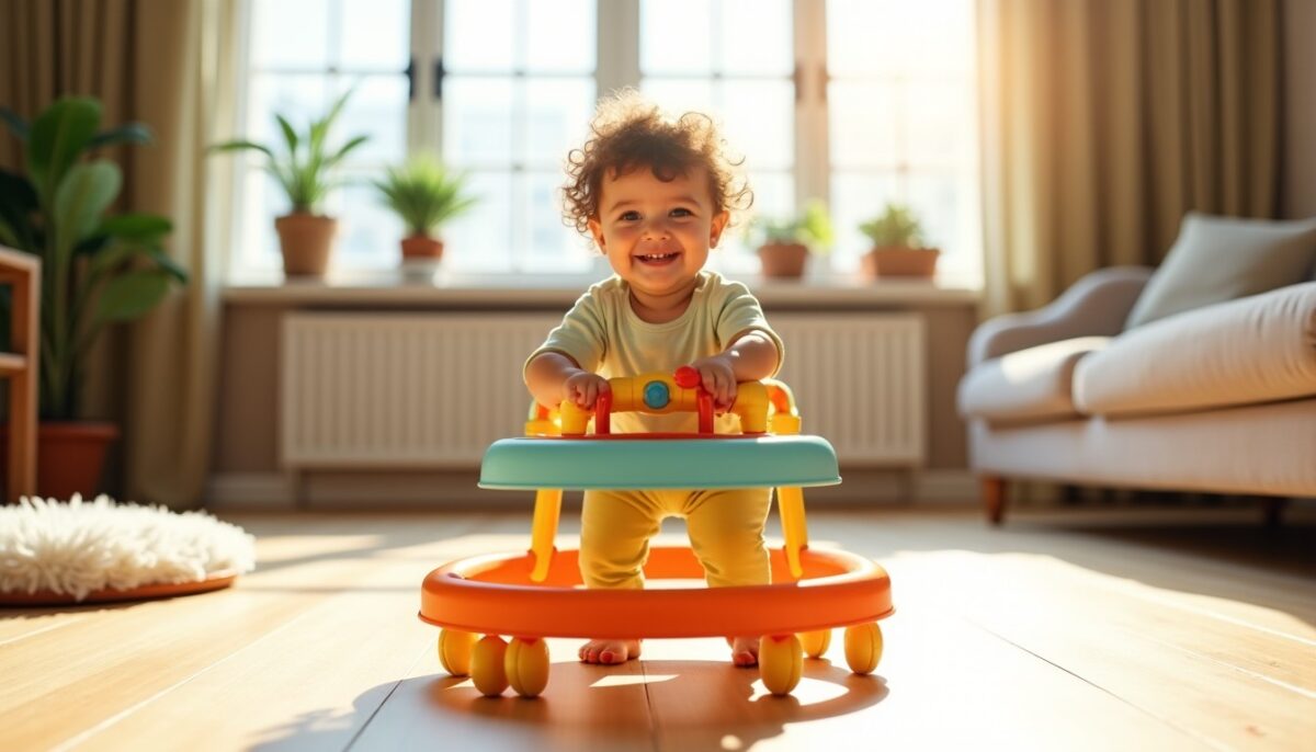 Fascol Bébé Trotteur : l’allié essentiel pour les premiers pas de votre enfant