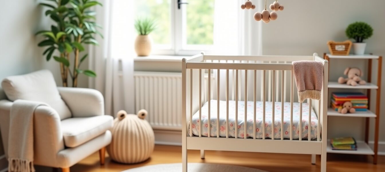 Amilian protège-sommier : un tour de lit bébé adapté à votre petit trésor ?