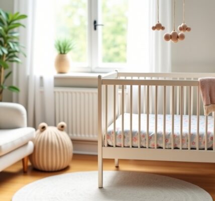 Amilian protège-sommier : un tour de lit bébé adapté à votre petit trésor ?