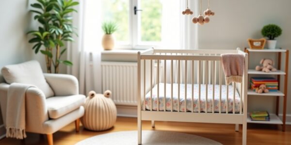 Amilian protège-sommier : un tour de lit bébé adapté à votre petit trésor ?