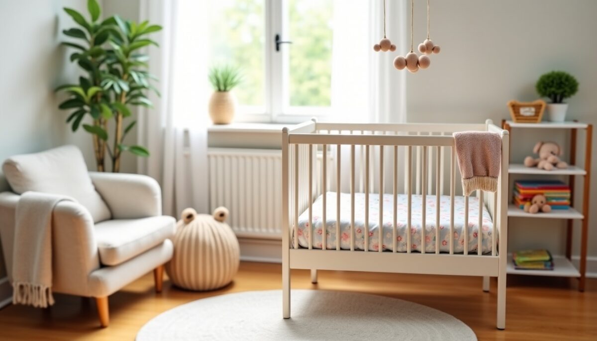 Amilian protège-sommier : un tour de lit bébé adapté à votre petit trésor ?